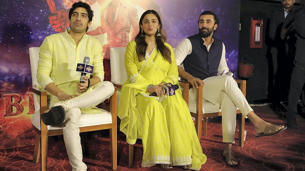 Brahmastra press conference 