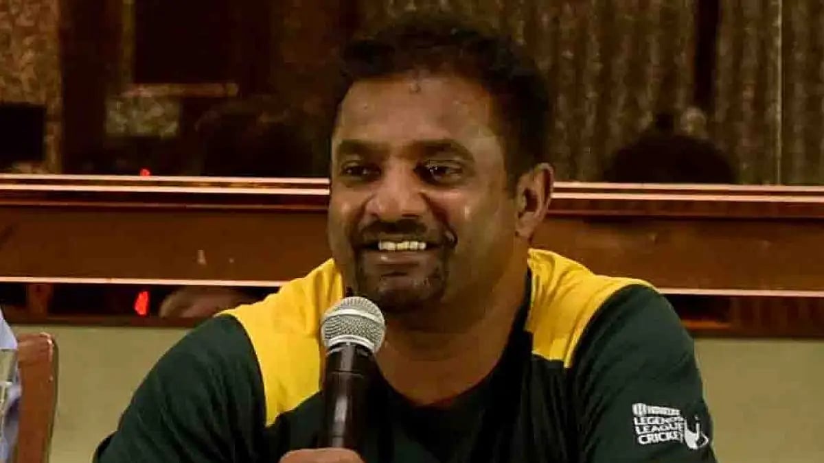 Muttiah Muralitharan
