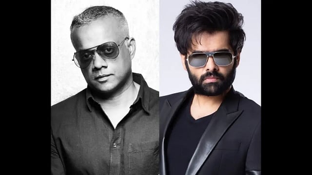 Director Gautham Menon To Next Work With Telugu Star Ram Pothineni