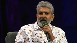 SS Rajamouli at the Toronto International Film Festival.
