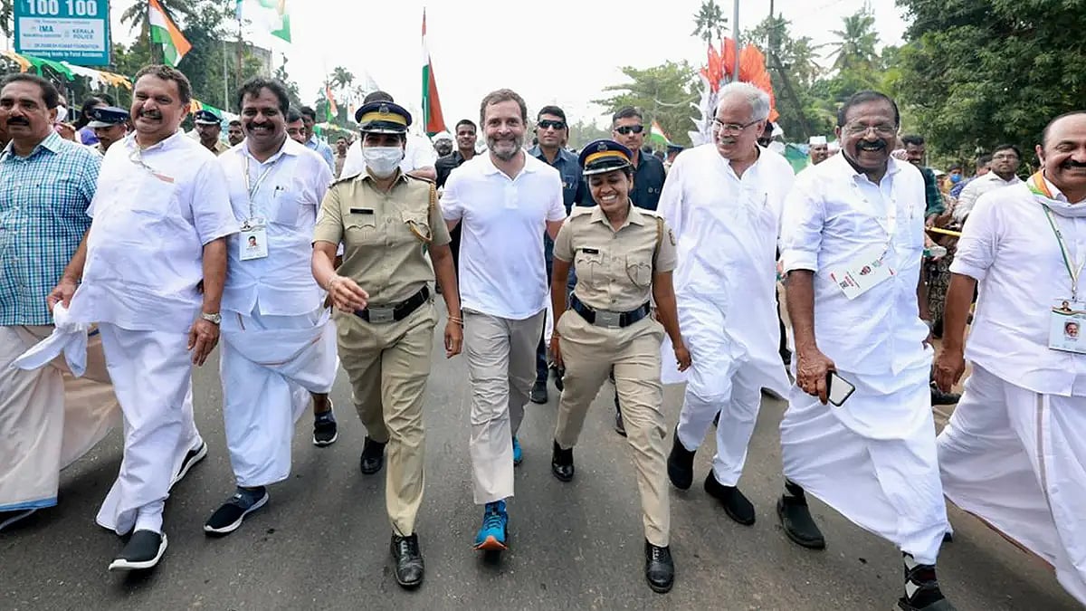 Bharat Jodo Yatra in Kerala 