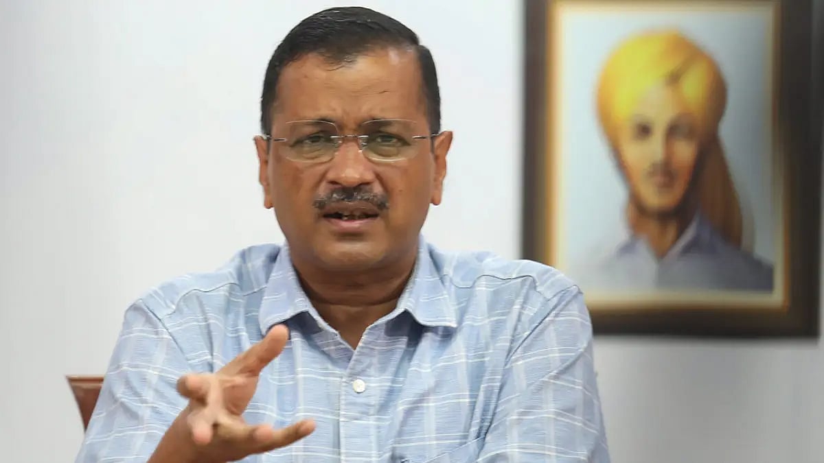 BJP Destroying Lives Of Delhiites Via LG, Says Kejriwal