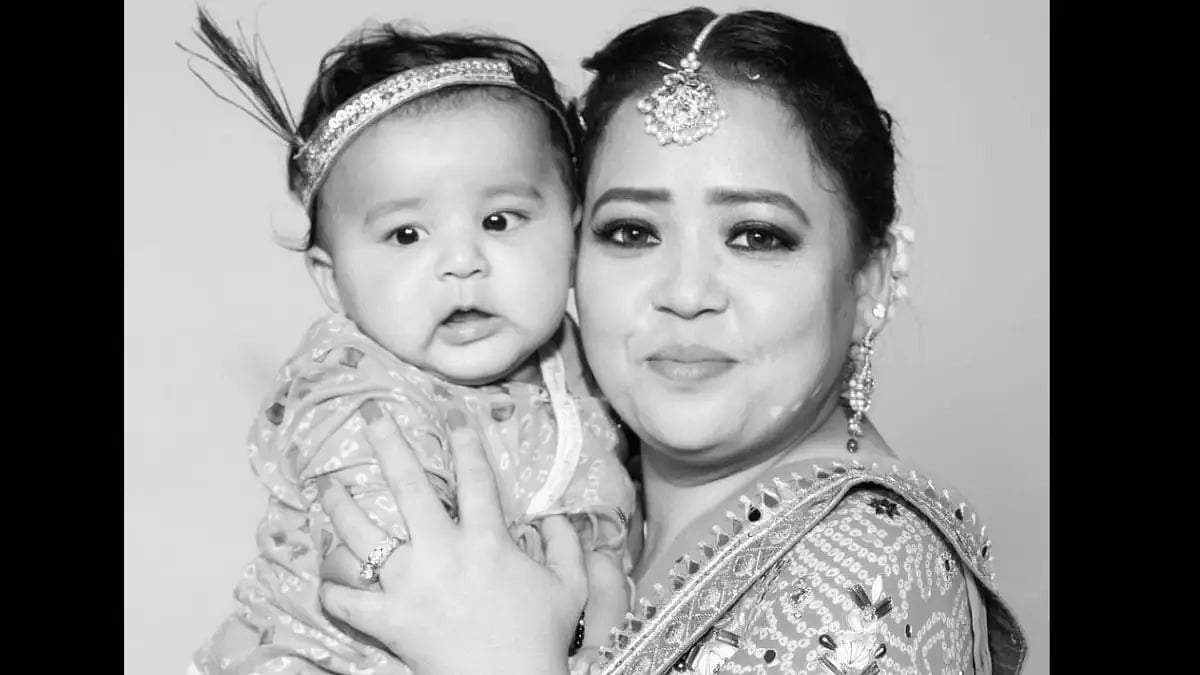 Bharti Singh With Her Son