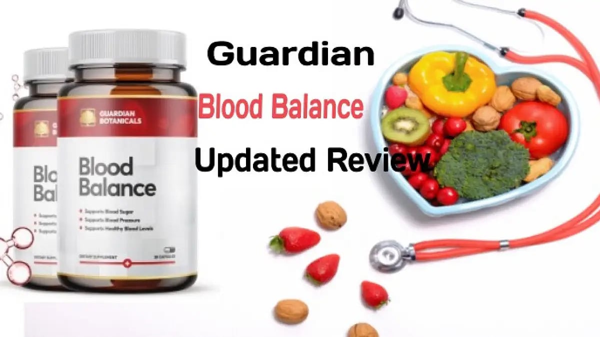 Guardian Blood Balance Australia