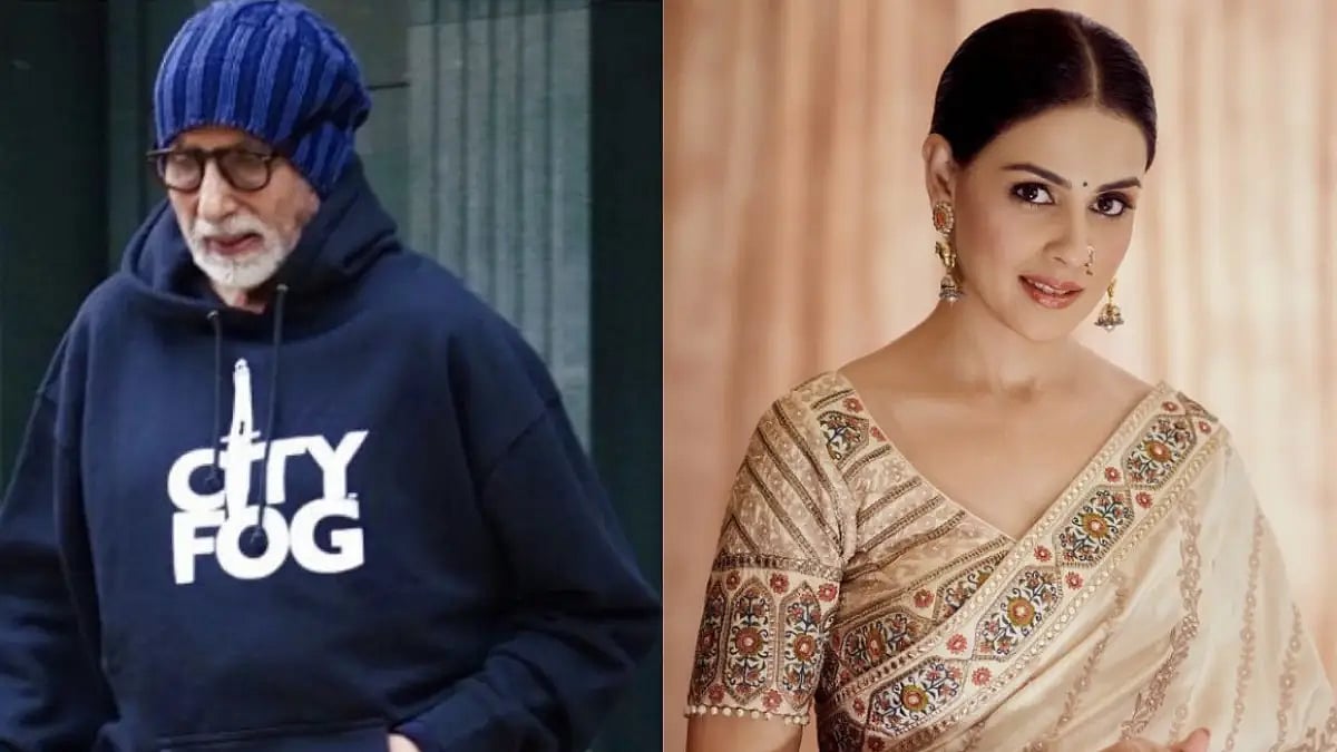 Amitabh Bachchan, Genelia Deshmukh