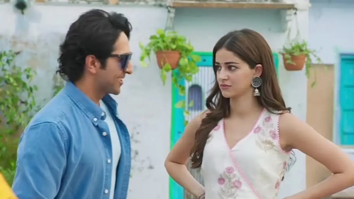 Ayushmann Khurrana and Ananya Panday