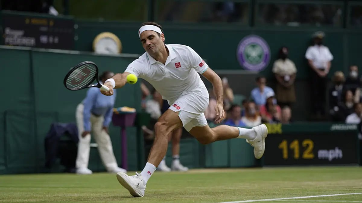Roger Federer won the 1998 junior title at the All England Club, and another sign of what was to come.