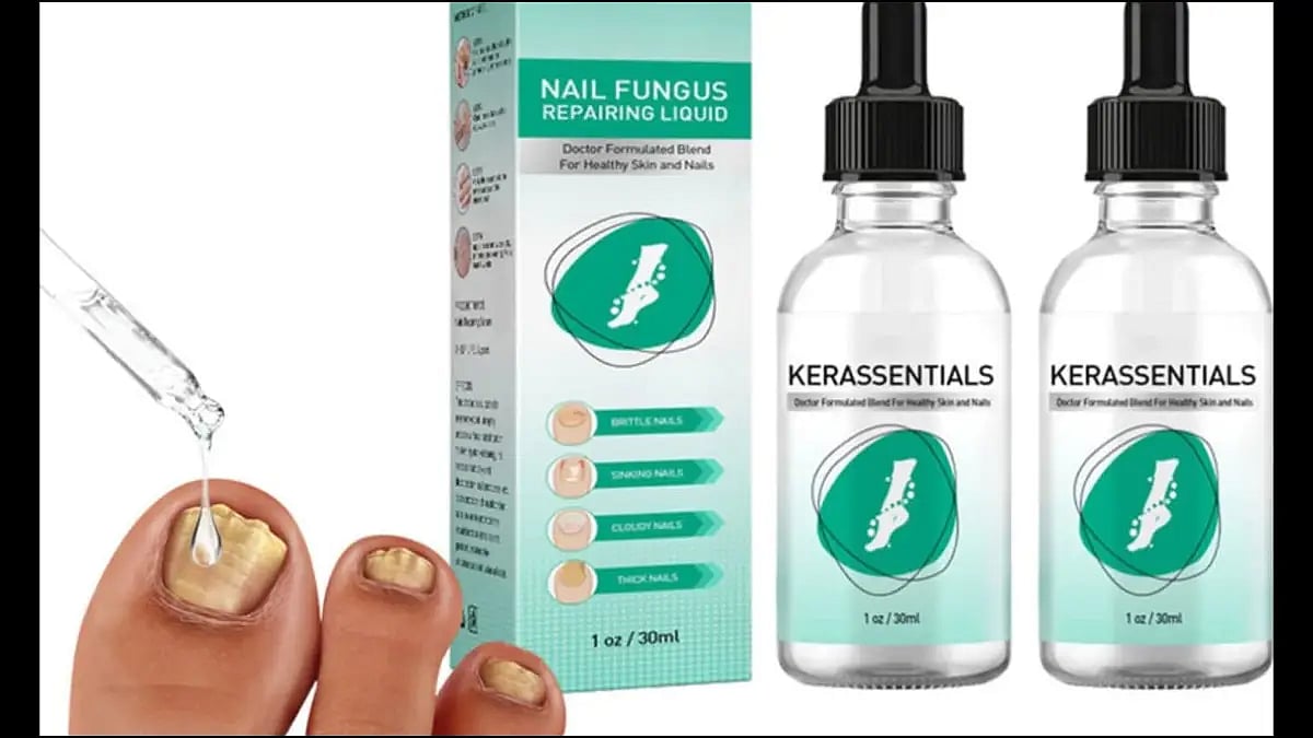 Kerassentials Toenail Fungus Oil 