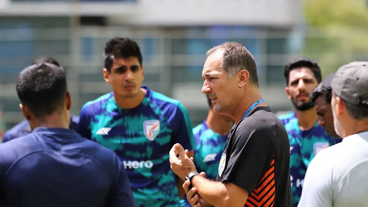 Igor Stimac will want IND to repeat the heroics they showed against PAK.