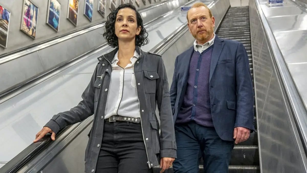 A Still From 'The Chelsea Detective'