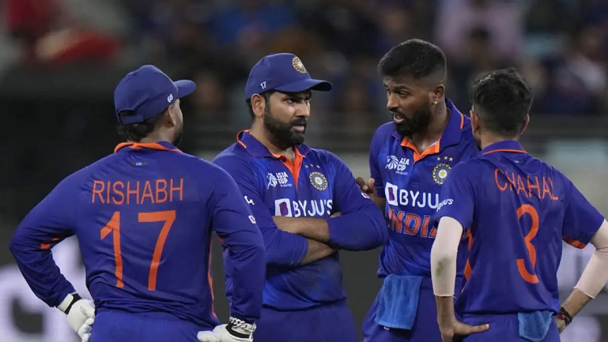 India start their ICC T20 World Cup 2022 with a Super 12 fixture against Pakistan.