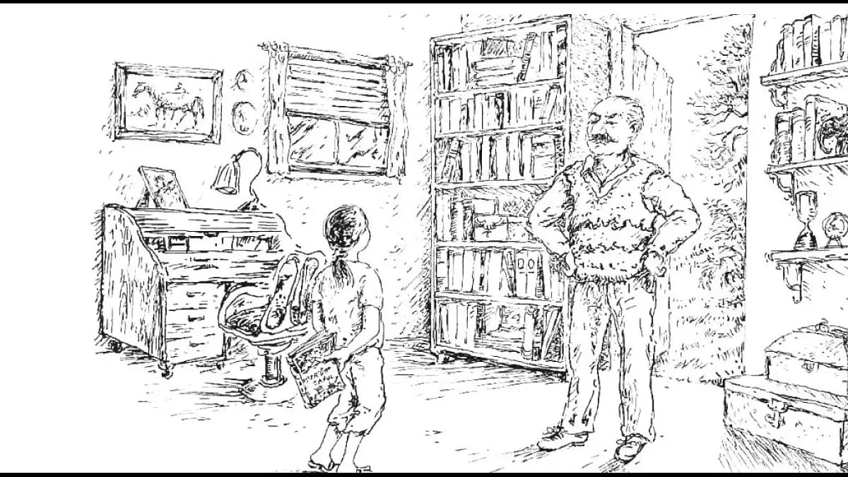 Sketch of the characters | Illustration: Danesh Bharucha