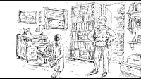 Sketch of the characters | Illustration: Danesh Bharucha