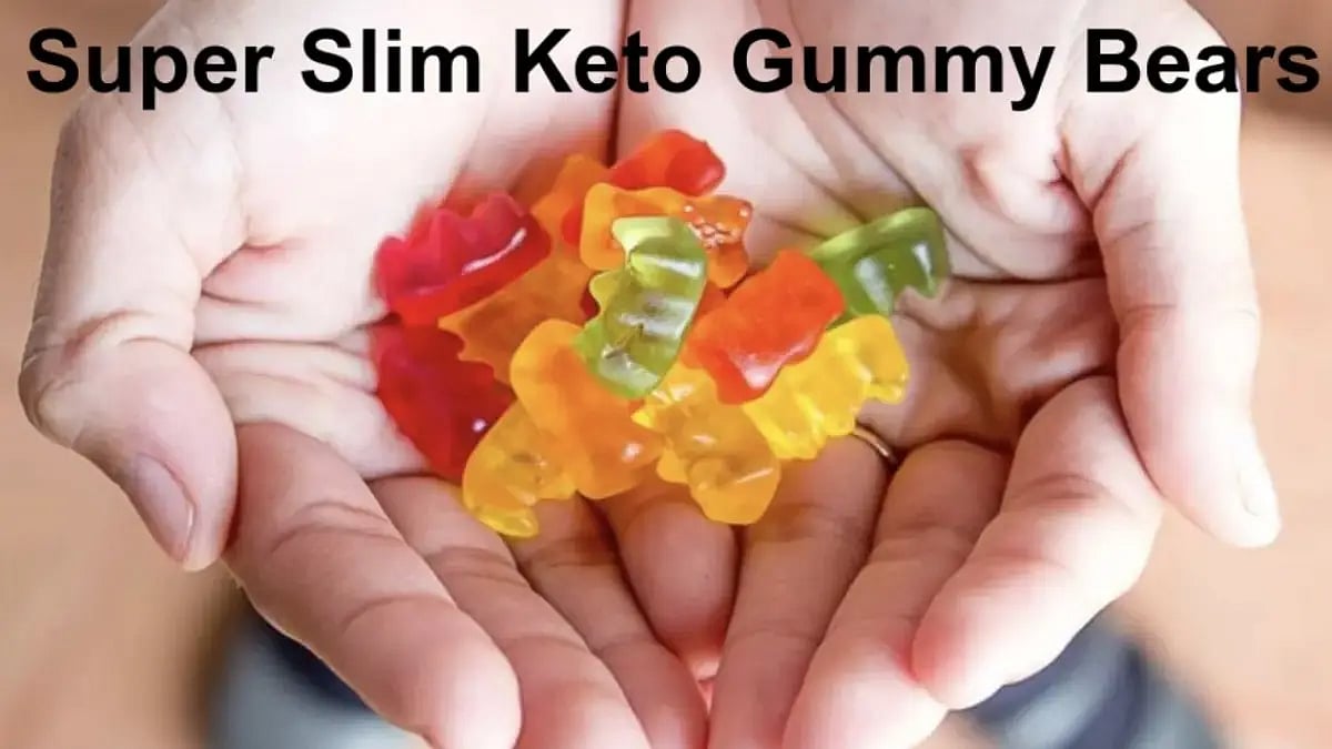 Super Slim Keto Gummy Bears