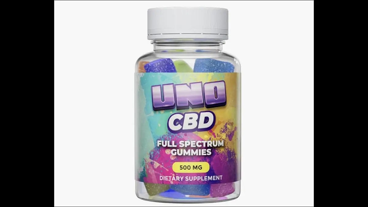 Uno CBD Gummies