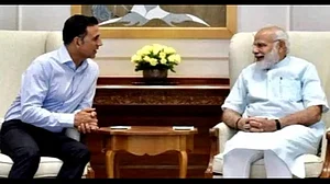 Akshay Kumar and Narendra Modi