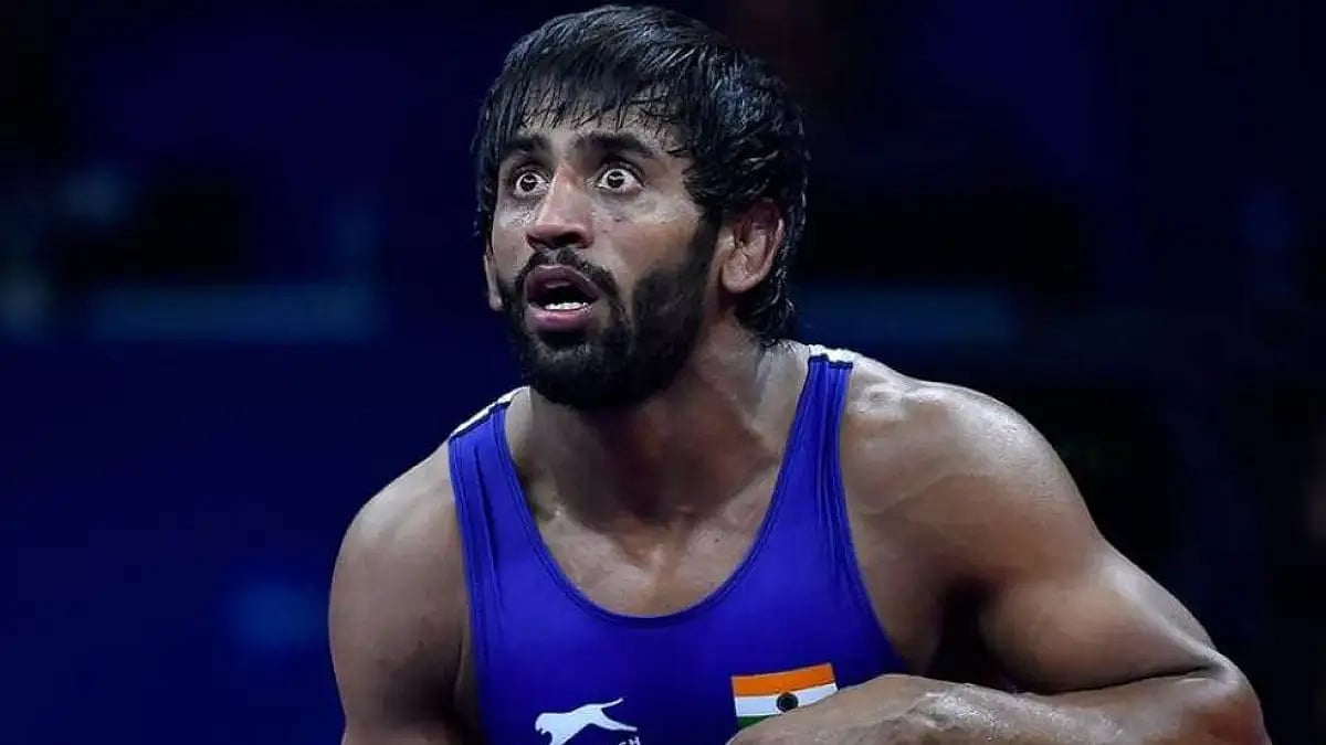 Bajrang Punia will now hope for a repechage opportunity.