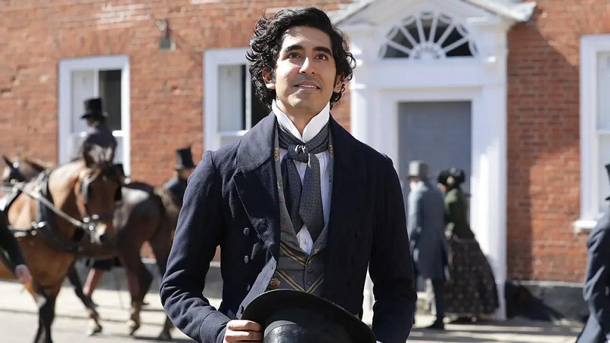 Dev Patel In A Still From 'The Personal History Of David Copperfield’
