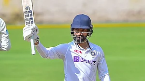 Rajat Patidar hit an unbeaten 109 in the second innings.