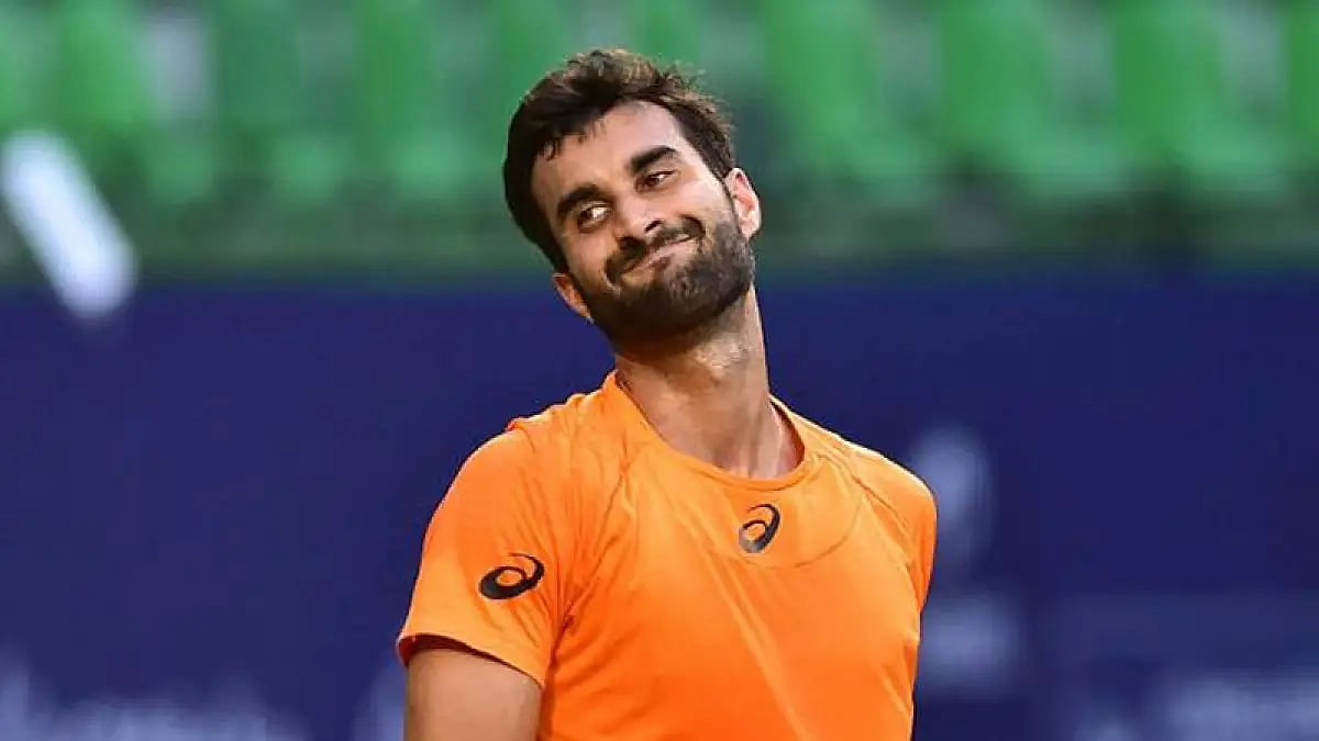 The Indian pair of Yuki Bhambri and Saketh Myneni went down 3-6 6-3 3-6 to Casper Ruud and Viktor Durasovic.