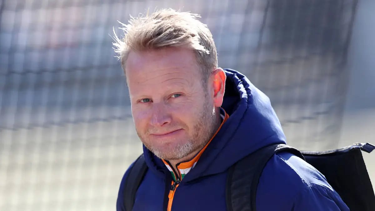 Sjoerd Marijne coached the Indian men's hockey team for nine months, then guided the women's team to a fourth-place finish at Tokyo Olympics.