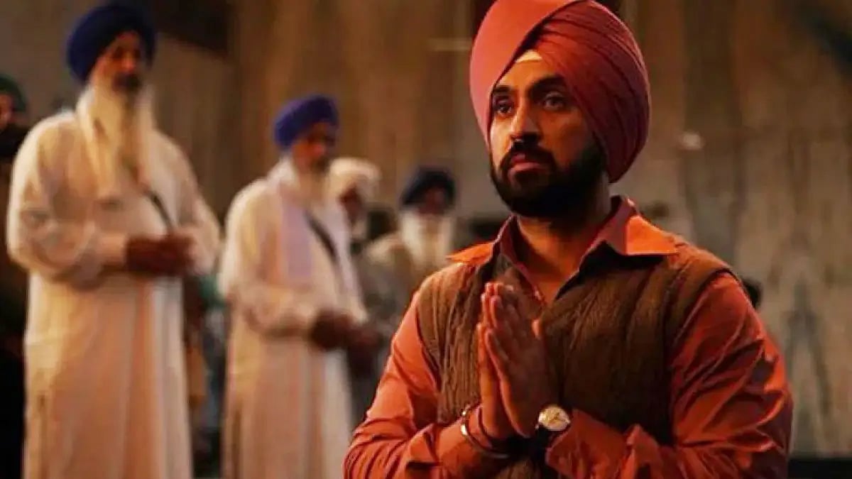 Diljit Dosanjh In A Still From 'Jogi'