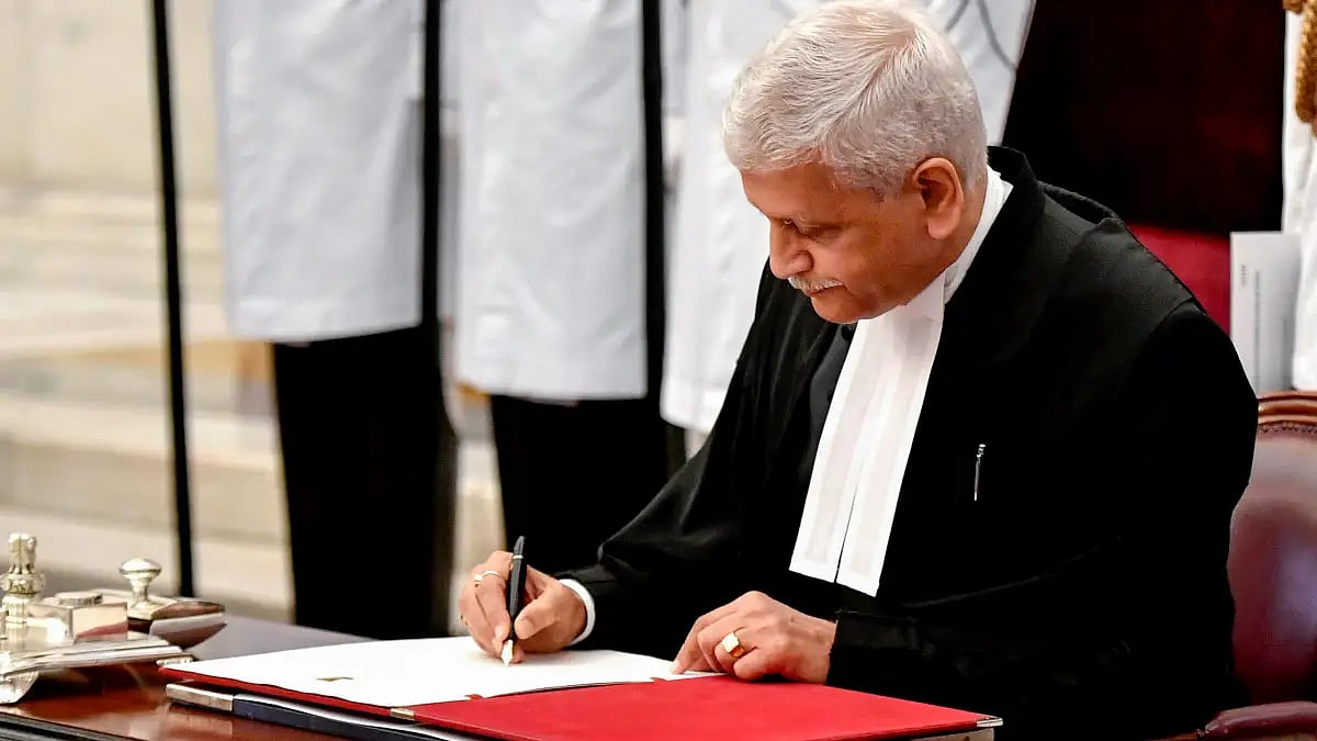 Chief Justice of India (CJI) Uday Umesh Lalit
