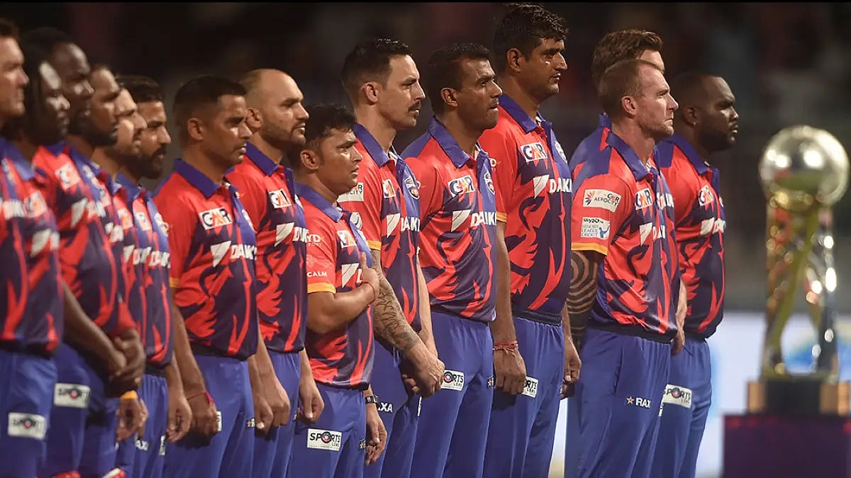 Legends League Cricket 2022: Gujarat Giants vs India Capitals