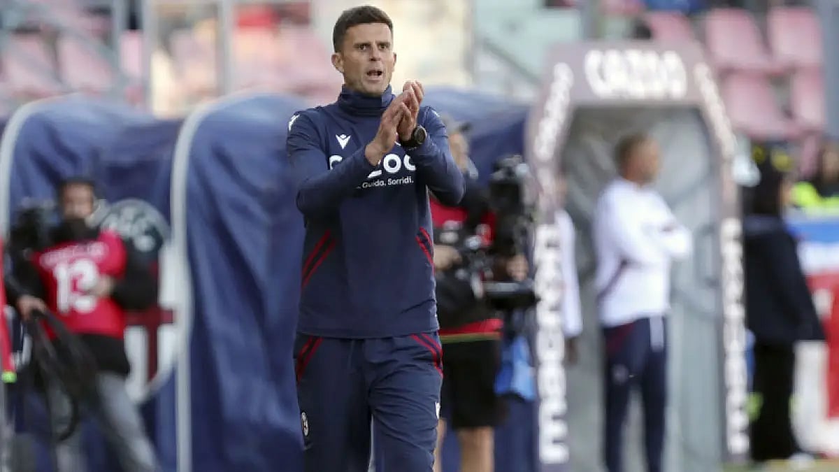 It is the third coaching job for Thiago Motta.