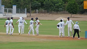 South Zone's margin of victory against North Zone was one of the highest in Indian first-class cricket.