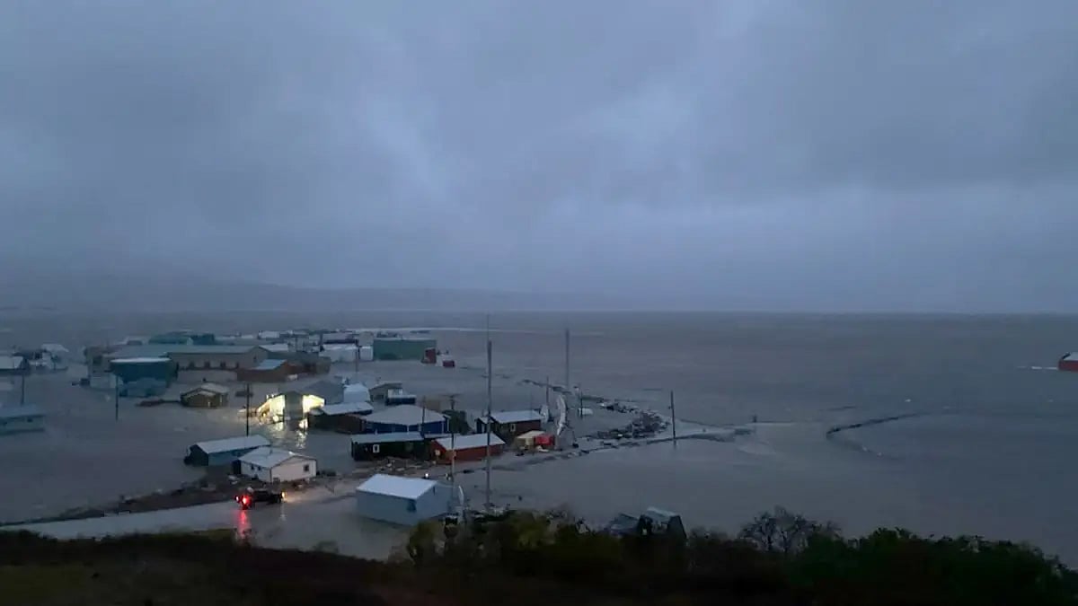 Alaska Coastal Flooding