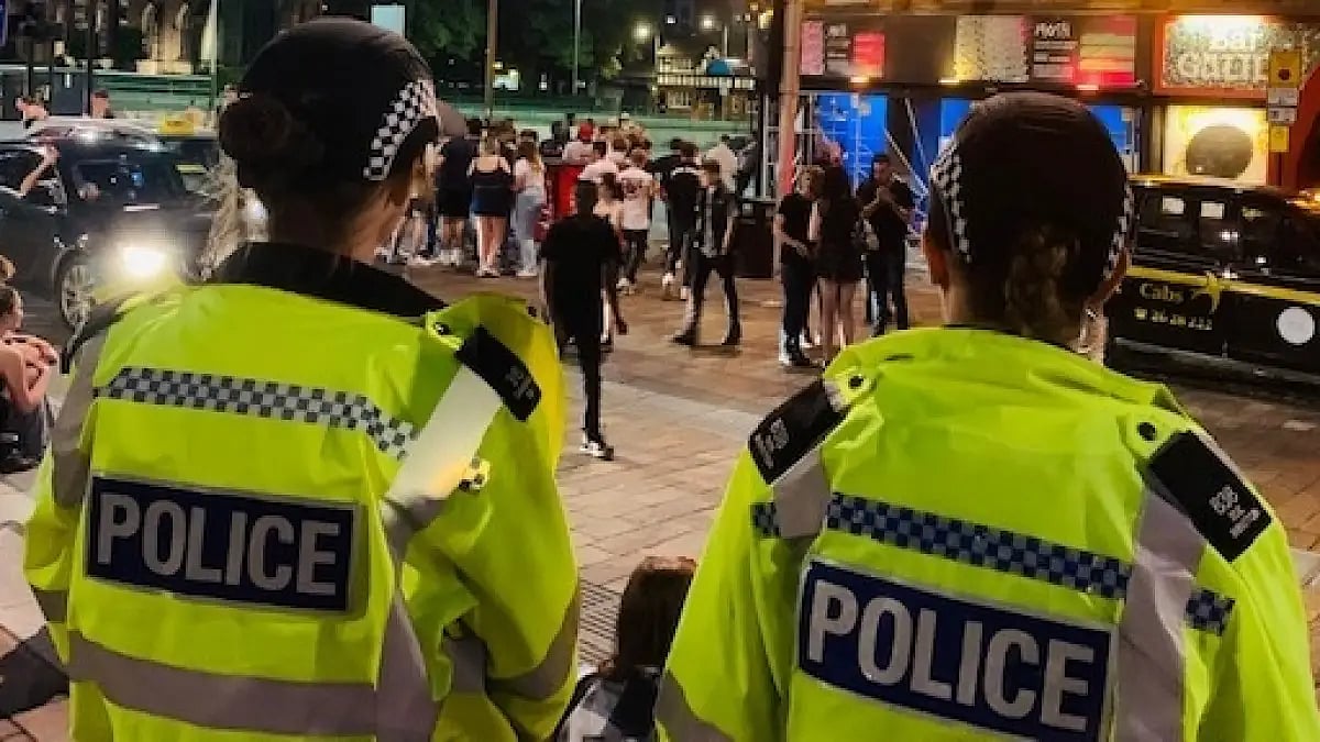 Representative photo of Leicester City Police
