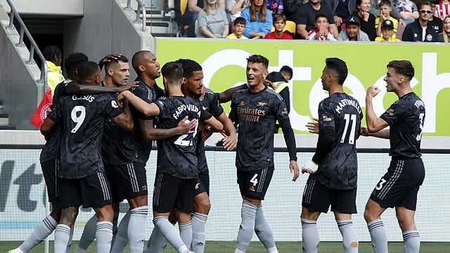 Arsenal Beat Brentford 3-0, Regain Top English Premier League Spot