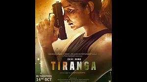 Parineeti Chopra in Code Name: Tiranga