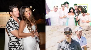 Nick Jonas' 30th birthday with Priyanka Chopra and family