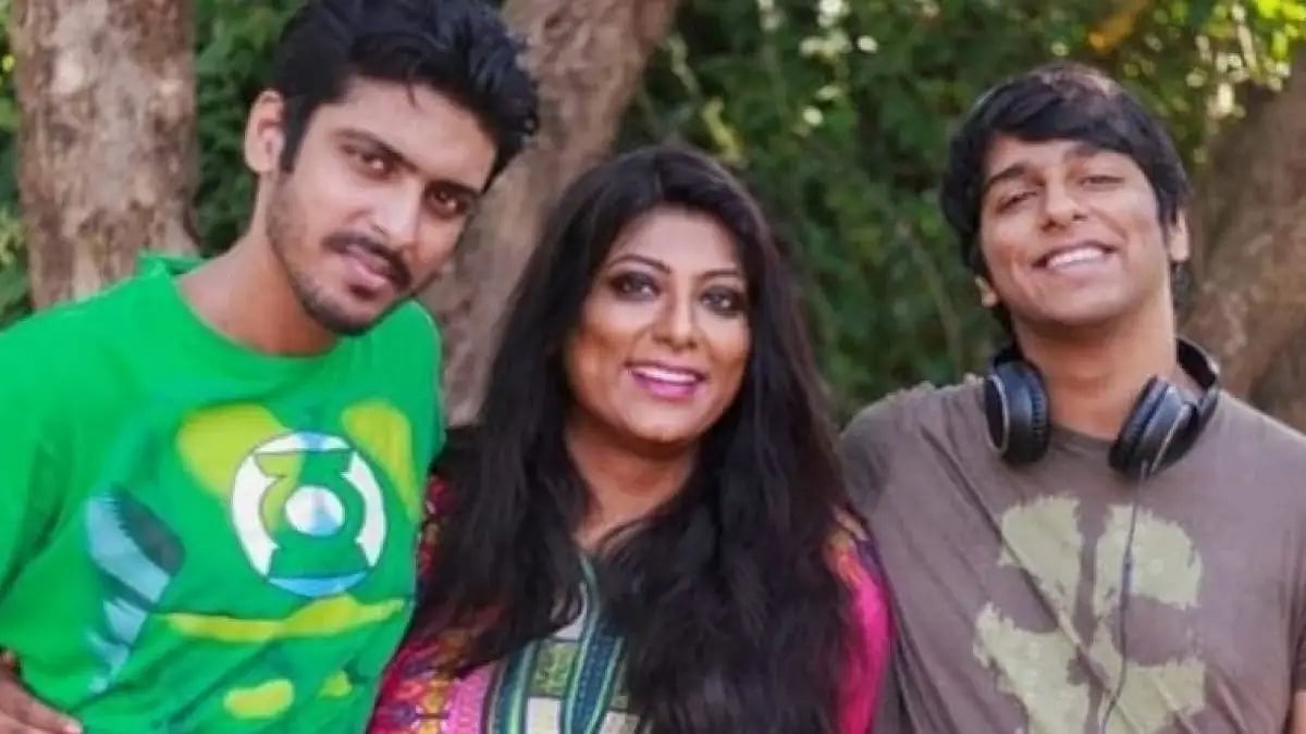 Siddhant Gill, Vedant Gill Take Anusha Srinivasan Iyer