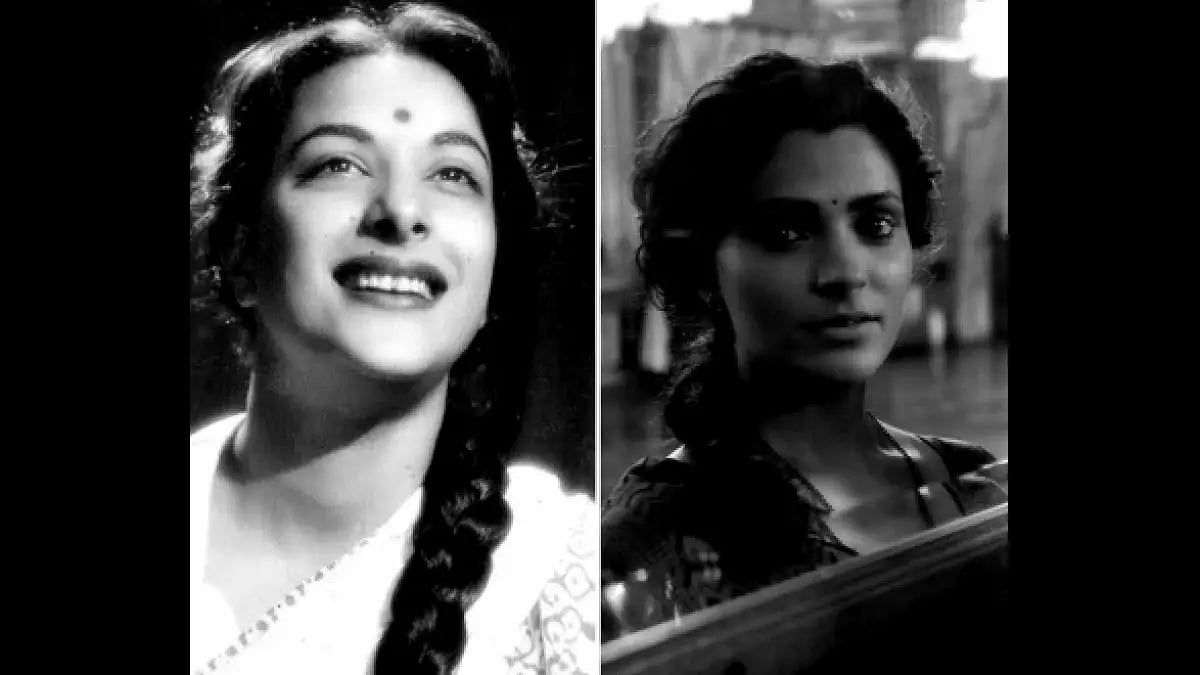 Nargis Dutt and Saiyami Kher