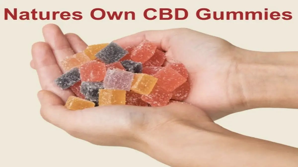 Natures Own CBD Gummies