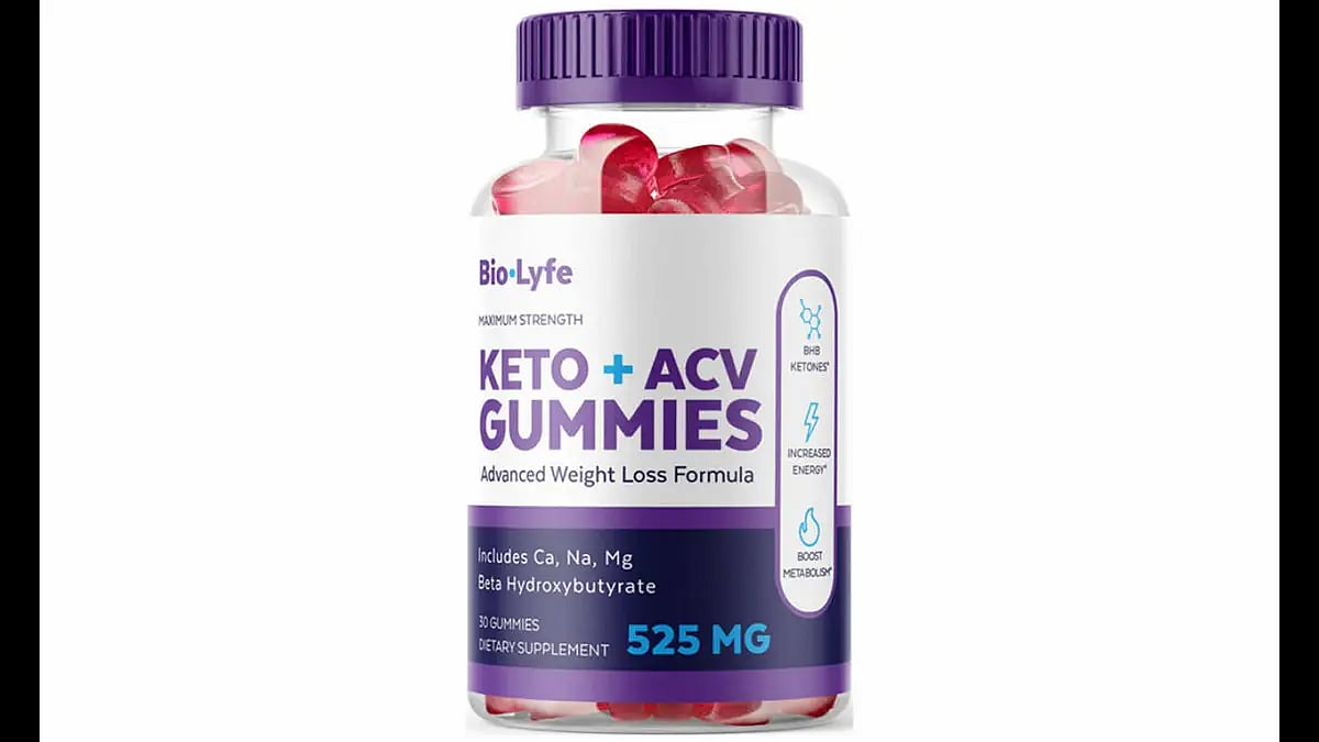 Biolyfe Keto Gummies