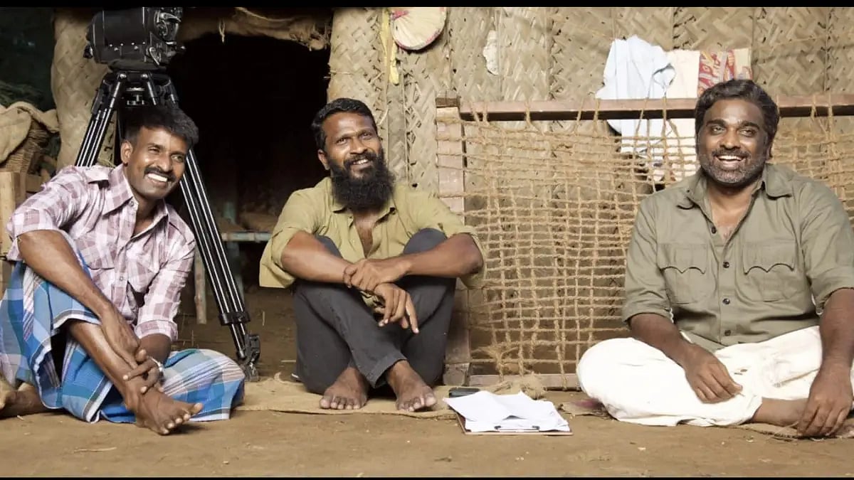 Still From 'Viduthalai' Shoot