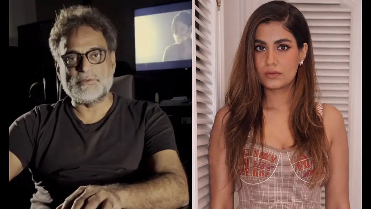 R Balki and Shreya Dhanwanthary