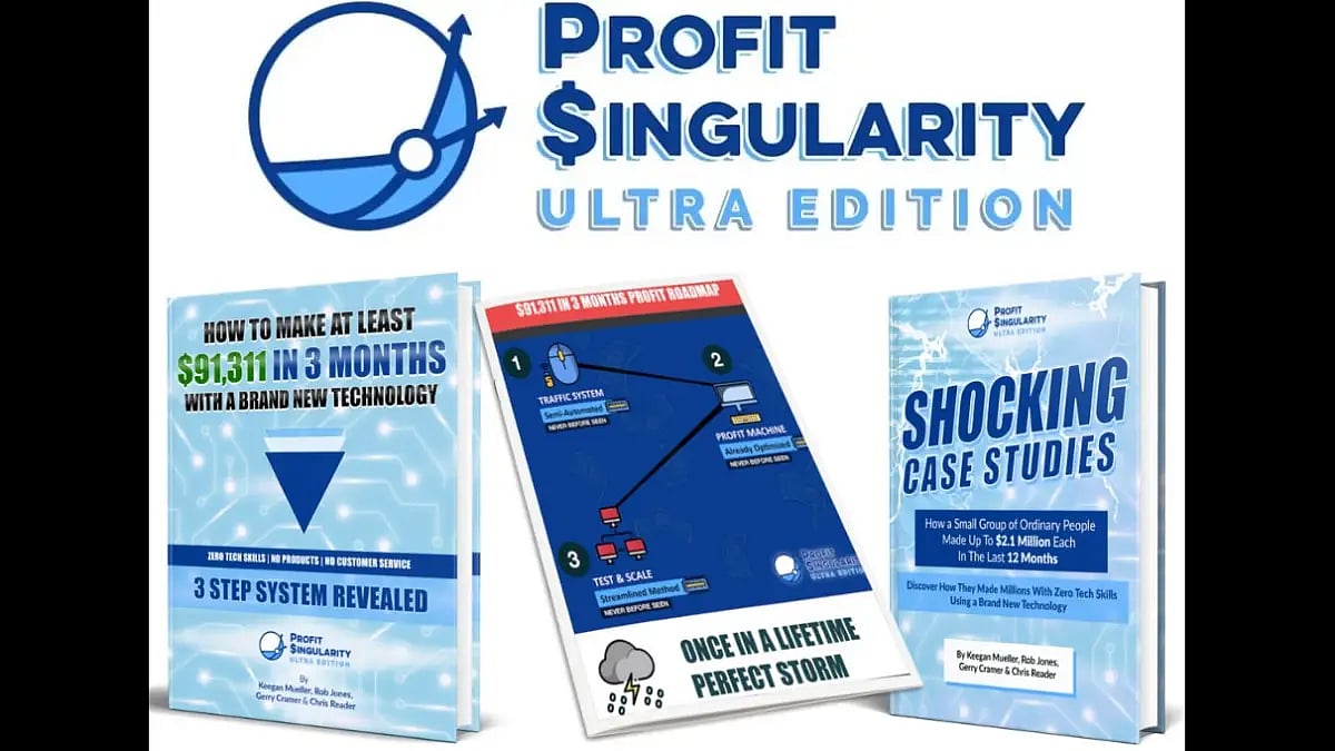 Profit Singularity Ultra Edition Review