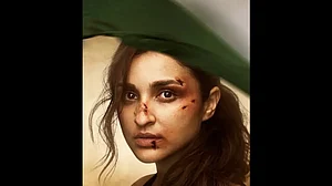 Parineeti Chopra in the 'Code Name: Tiranga'