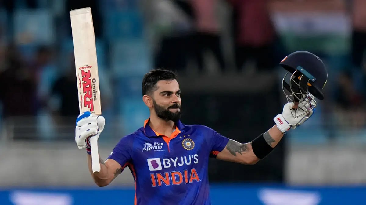 Virat Kohli recently slammed his 71st international century during the Asia Cup 2022.  