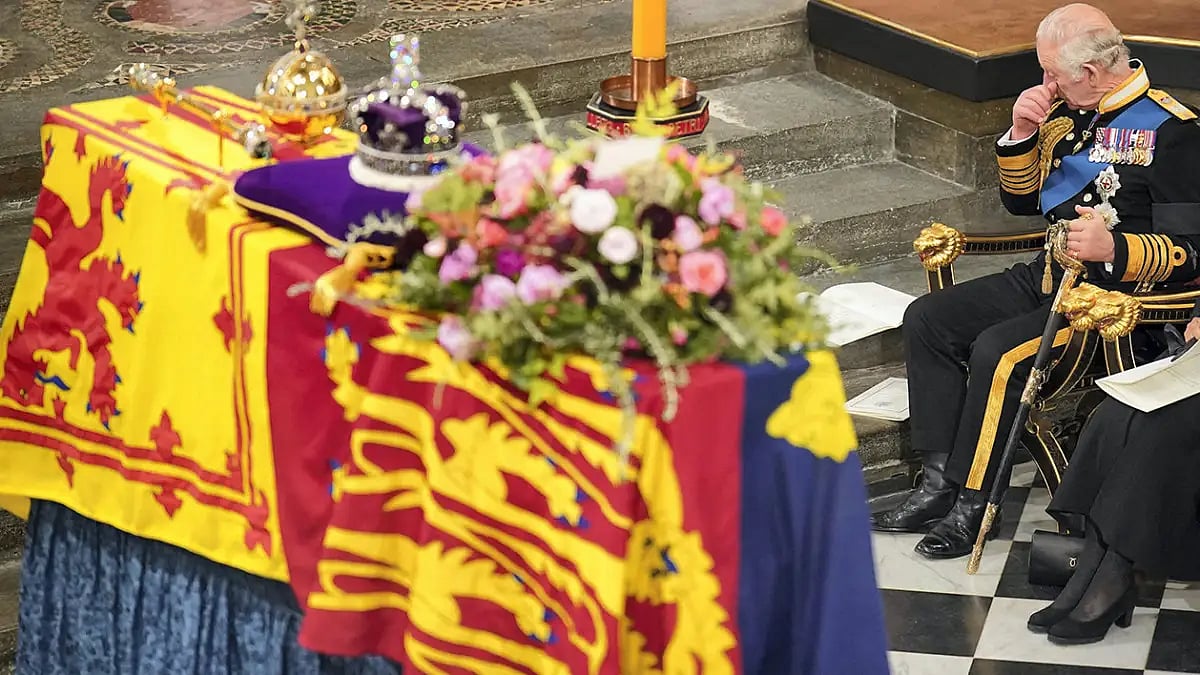 Queen Elizabeth II funeral 
