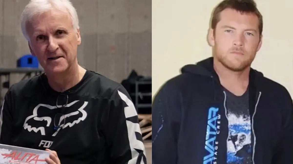 James Cameron, Sam Worthington