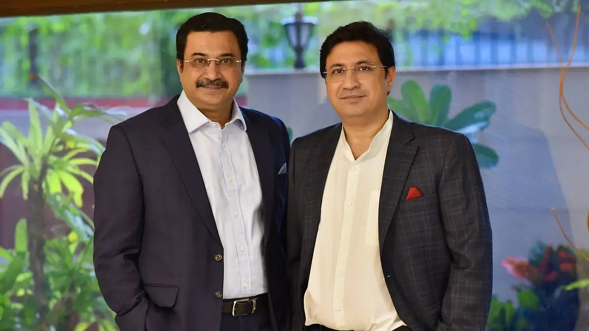 Mr. Rohit Katyal, Executive Director and CFO with Mr Rahul Katyal, MD & CEO