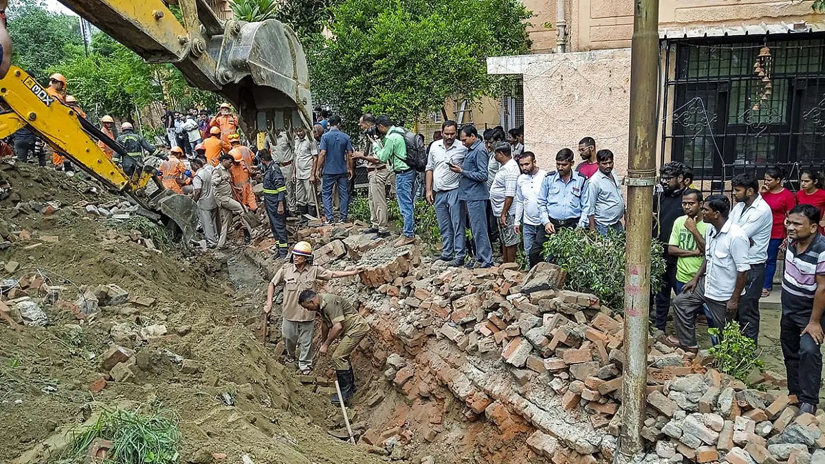 Wall Collapses In Noida (Representative Image)