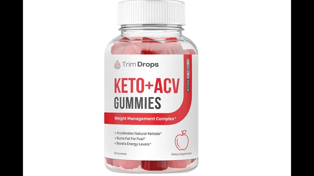  Trim Drops Keto ACV Gummies 