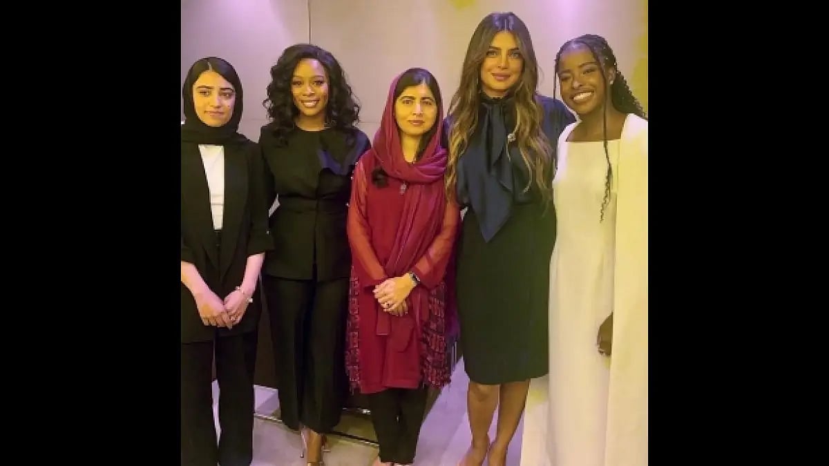 Priyanka Chopra Advocates Child Rights At UNGA, Stands Alongside Malala Yousufzai, Amanda Gorman